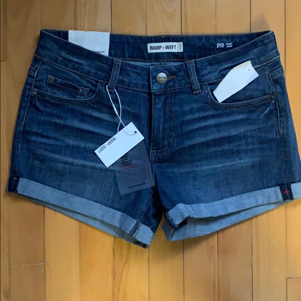 Warp + Weft Sydney Shorts